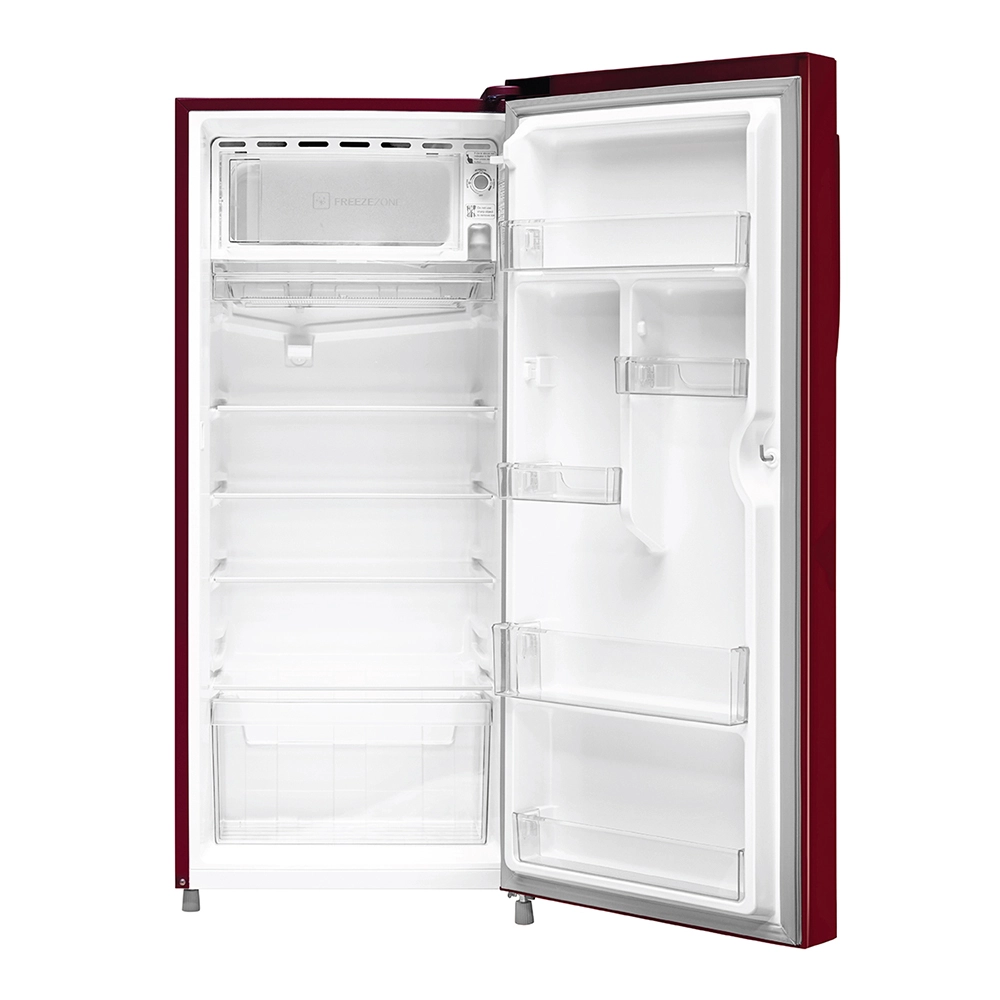 Haier 190L 3 Star Direct Cool Single Door Refrigerator with Toughened Glass Shelf - HRD-2103CRD-P